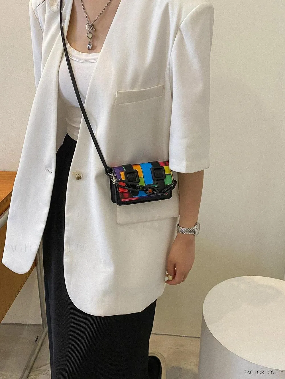 BagForLove - Versatile Candy Colored Crossbody Bag