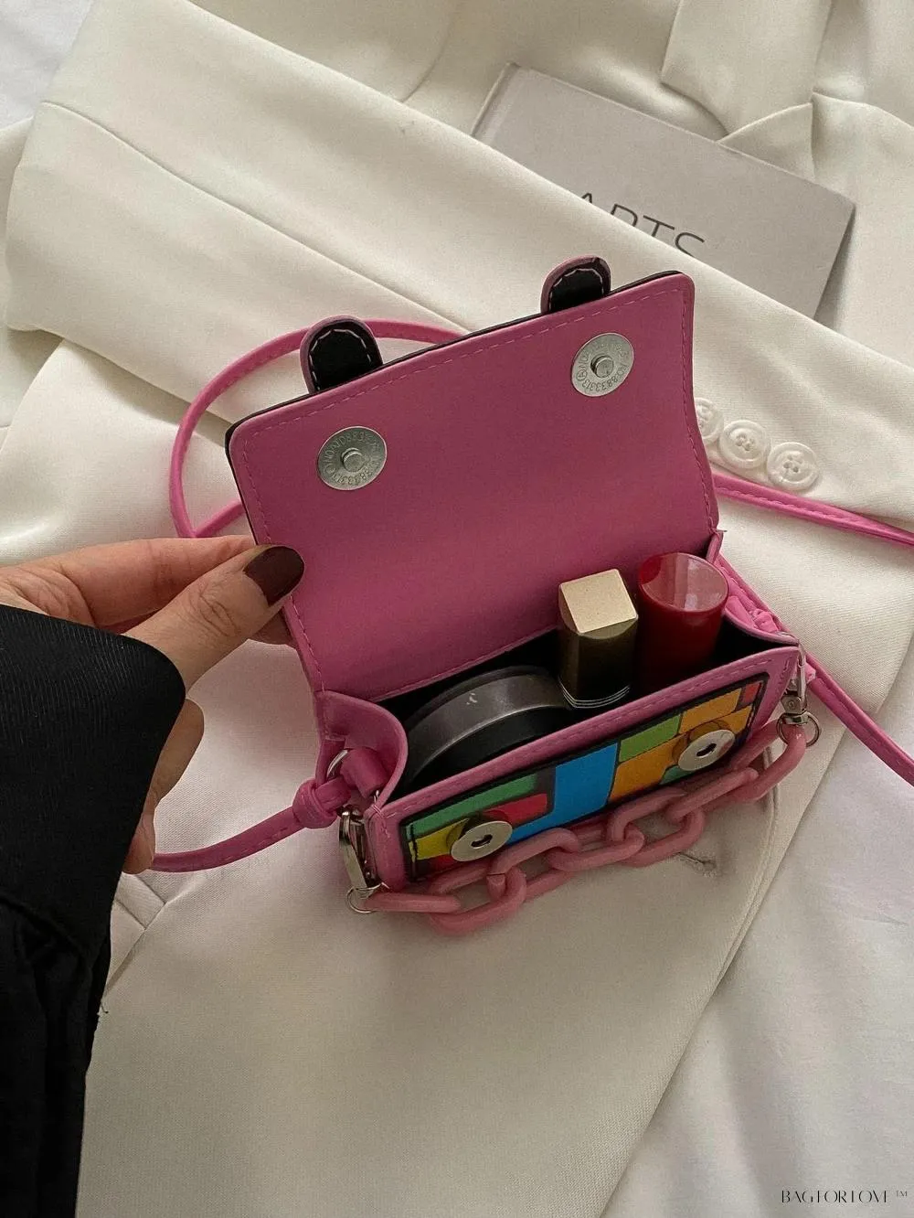 BagForLove - Versatile Candy Colored Crossbody Bag
