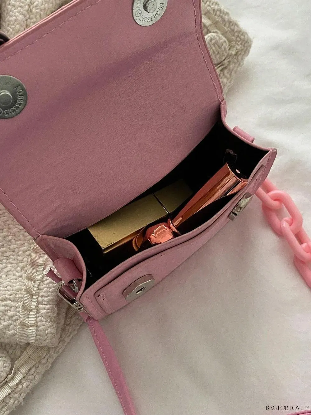 BagForLove - Versatile Candy Colored Crossbody Bag