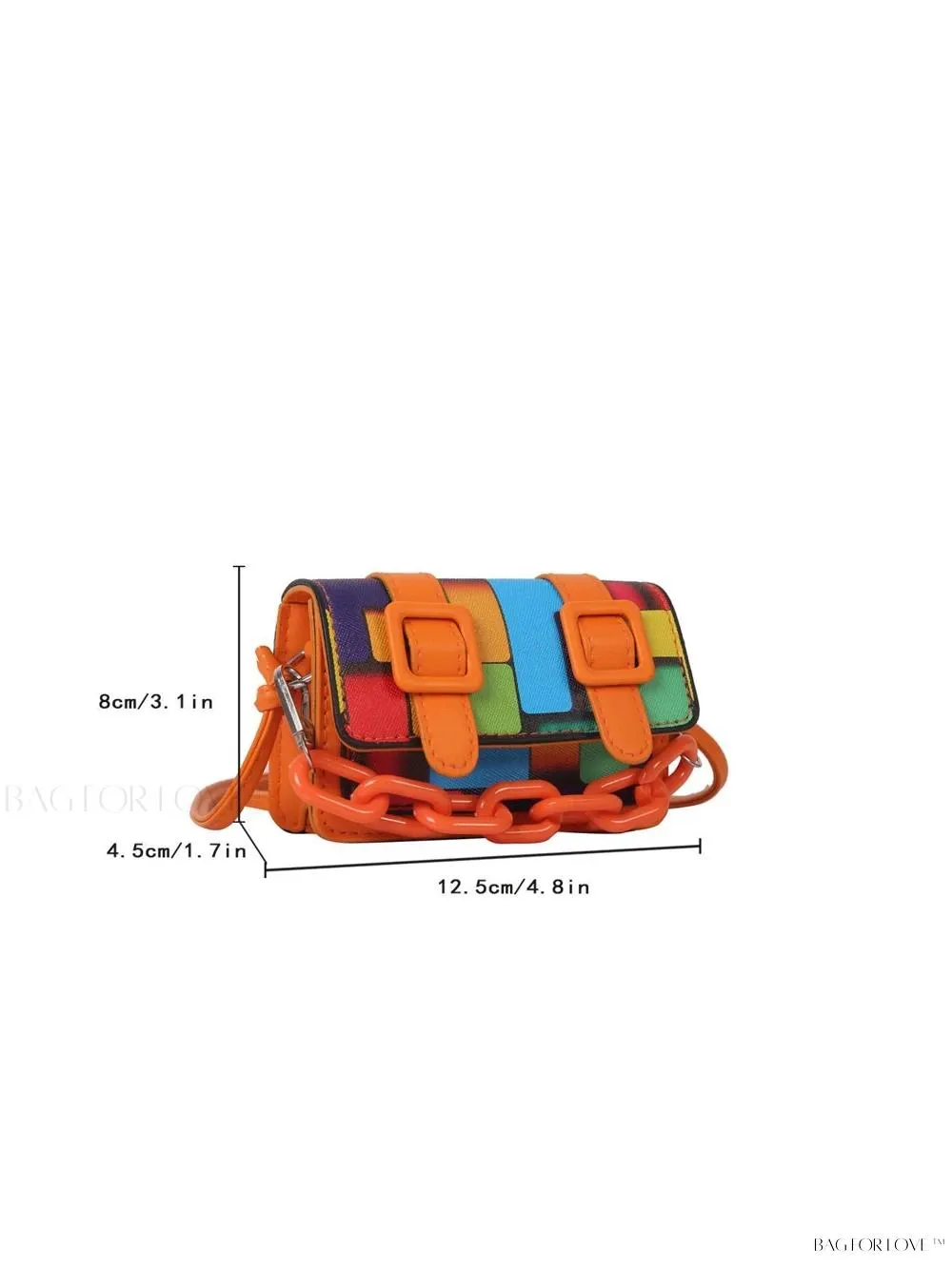 BagForLove - Versatile Candy Colored Crossbody Bag