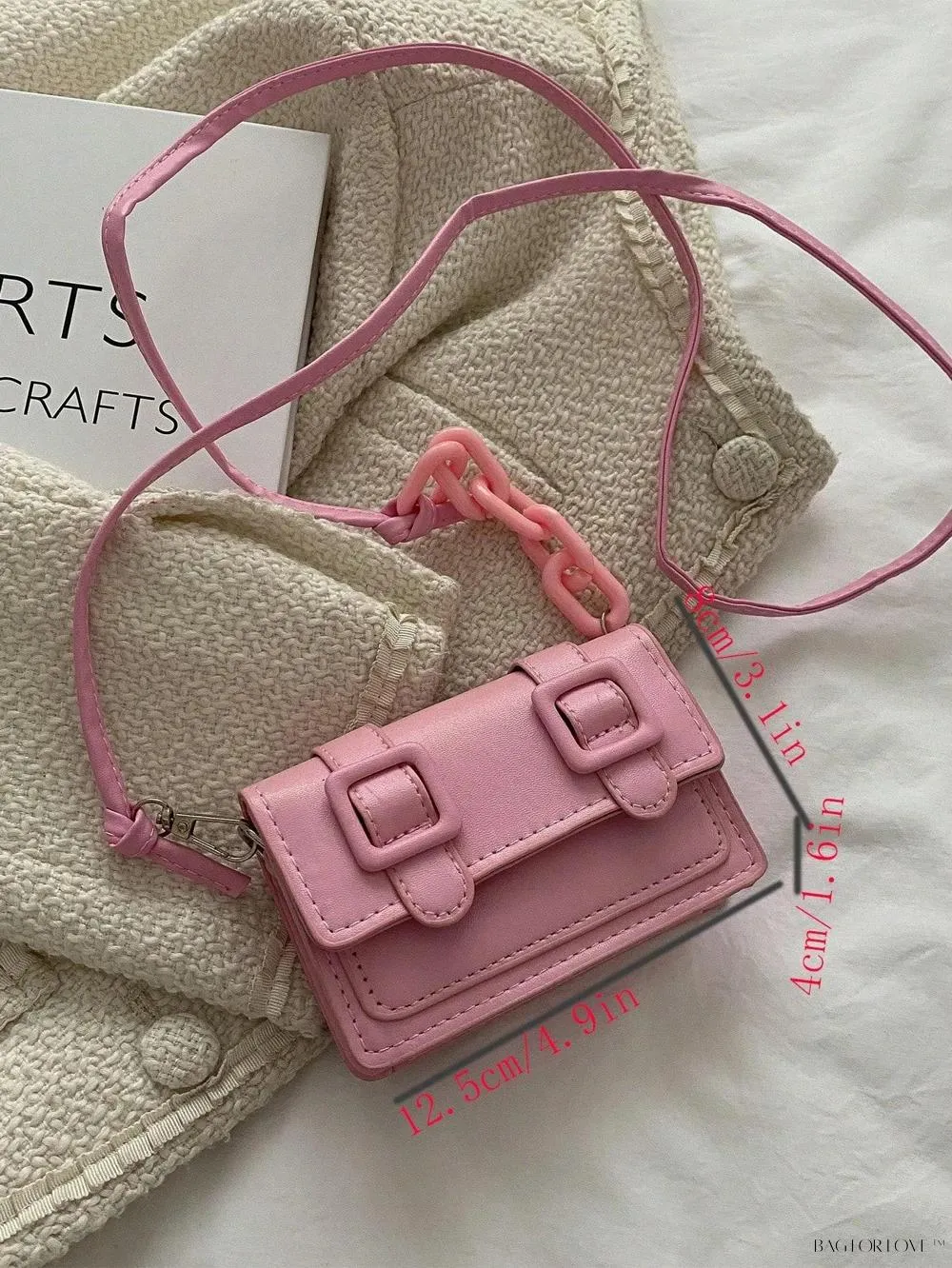 BagForLove - Versatile Candy Colored Crossbody Bag