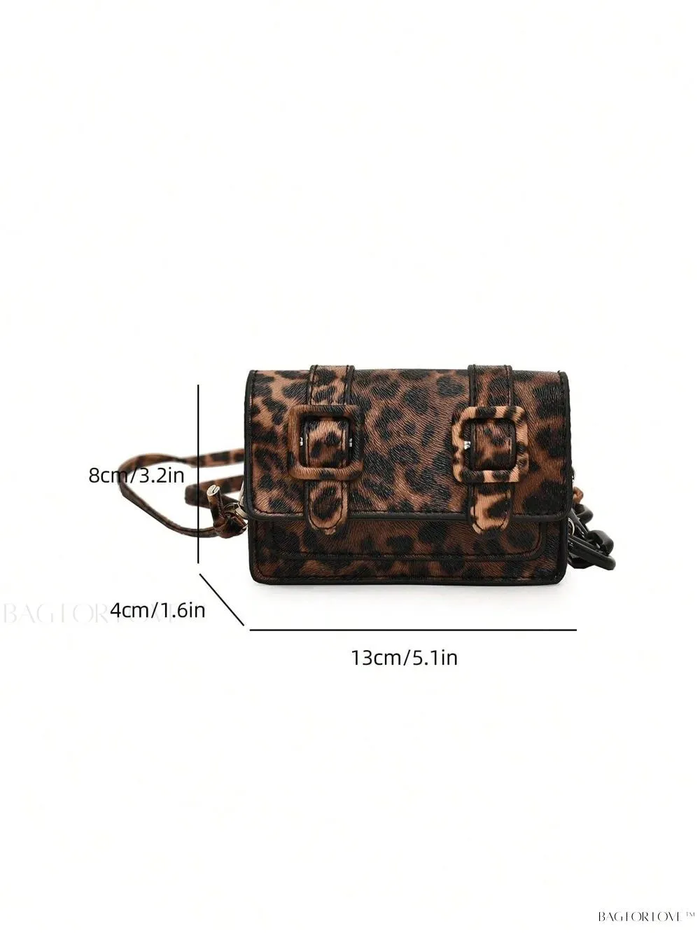 BagForLove - Versatile Candy Colored Crossbody Bag