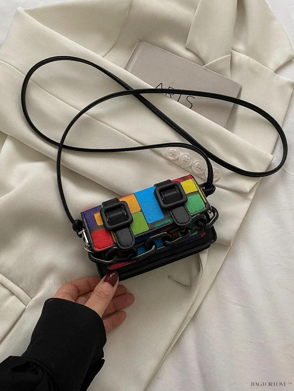 BagForLove - Versatile Candy Colored Crossbody Bag