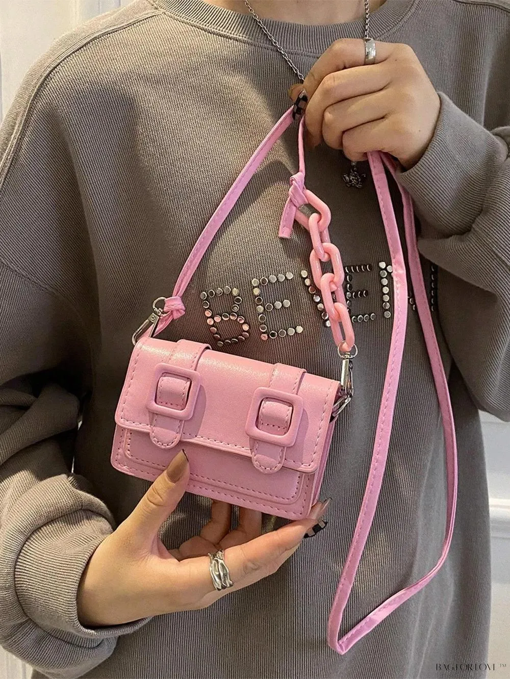 BagForLove - Versatile Candy Colored Crossbody Bag