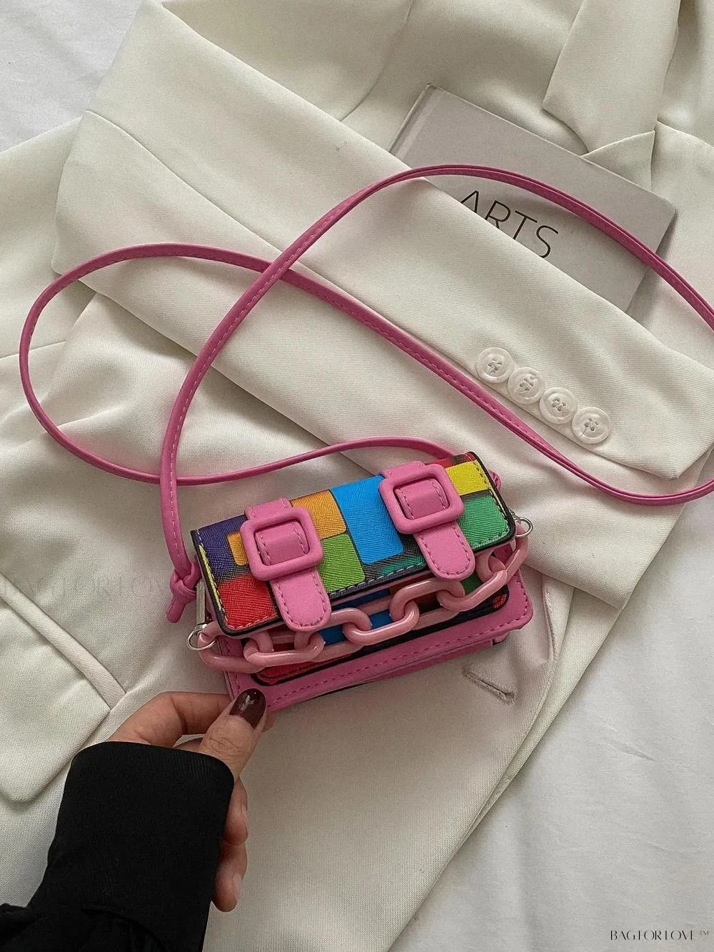 BagForLove - Versatile Candy Colored Crossbody Bag