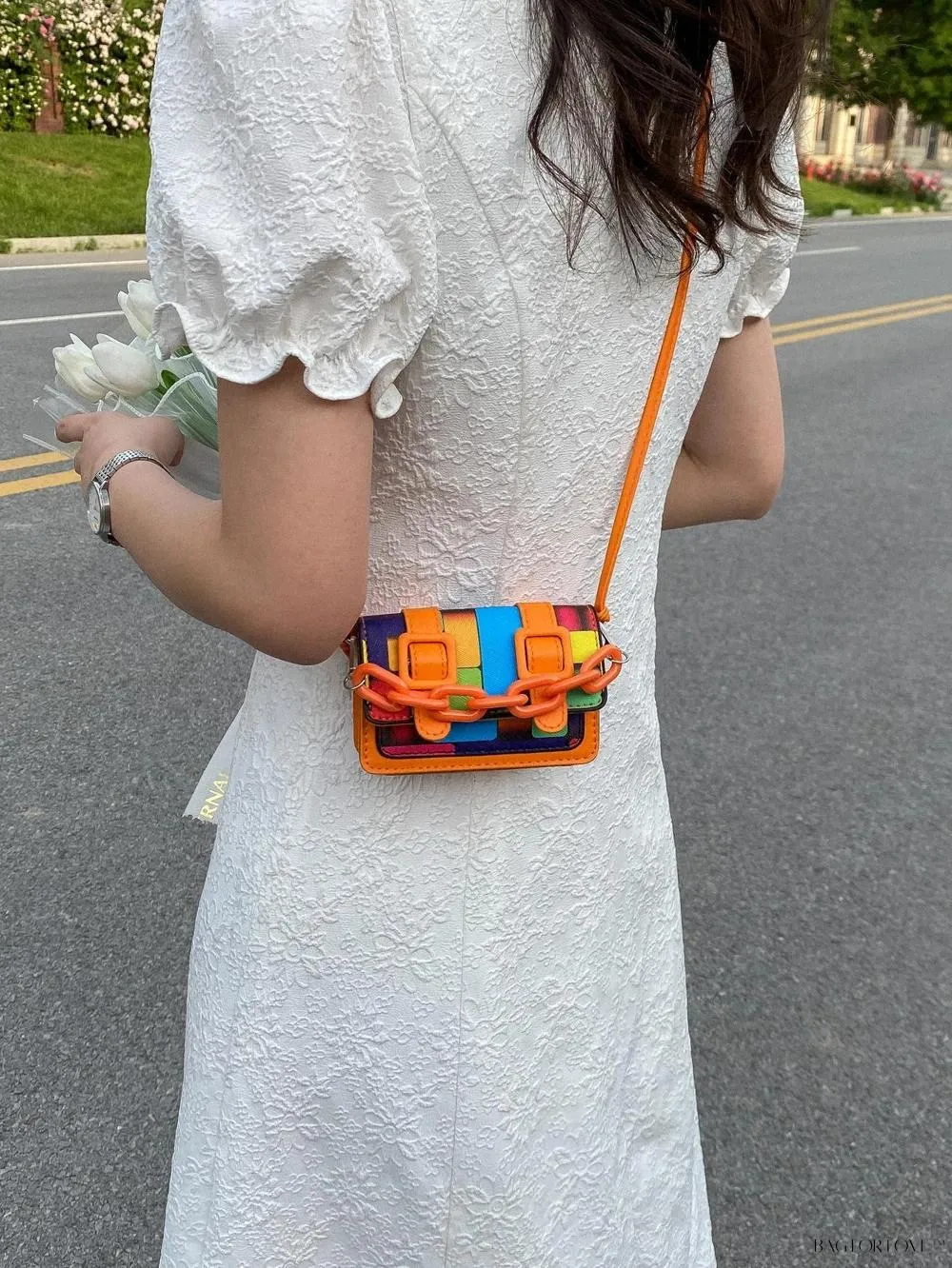 BagForLove - Versatile Candy Colored Crossbody Bag