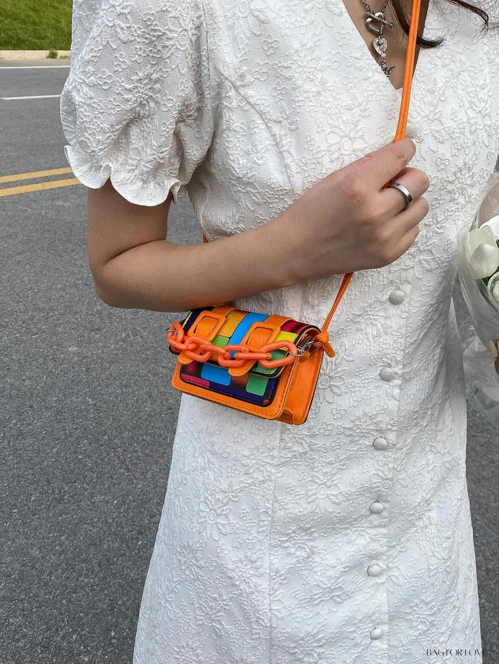 BagForLove - Versatile Candy Colored Crossbody Bag