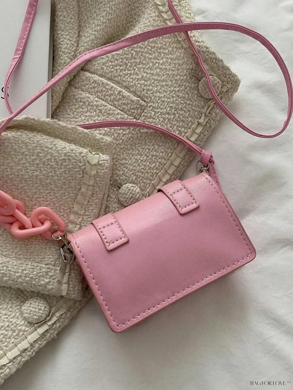 BagForLove - Versatile Candy Colored Crossbody Bag