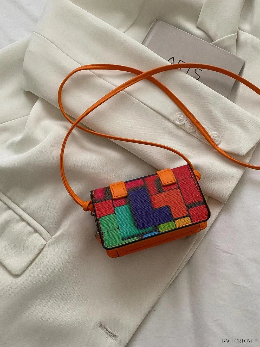 BagForLove - Versatile Candy Colored Crossbody Bag