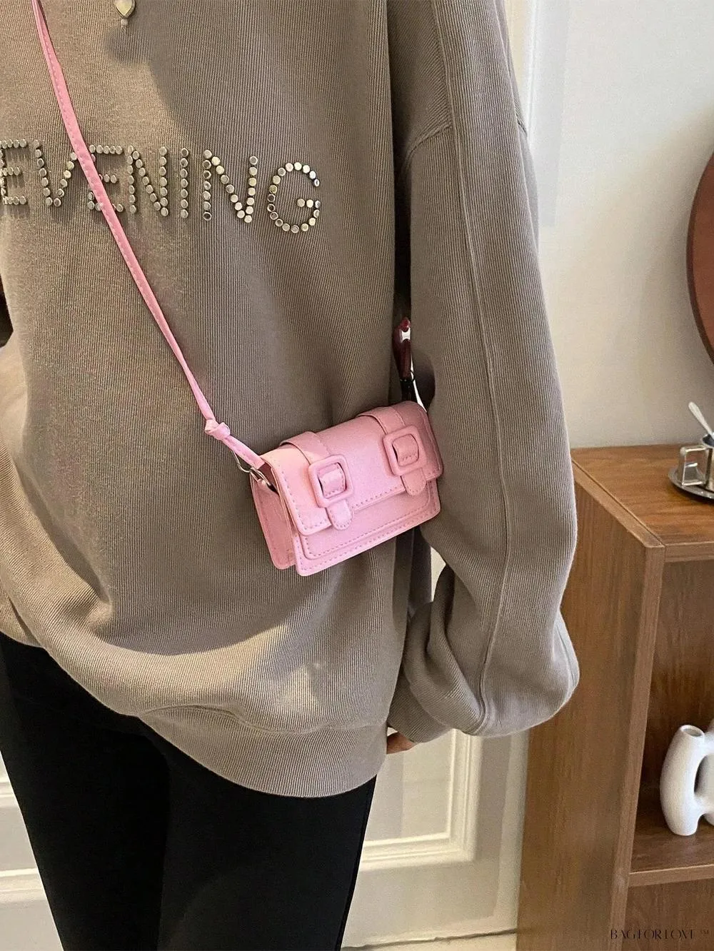 BagForLove - Versatile Candy Colored Crossbody Bag