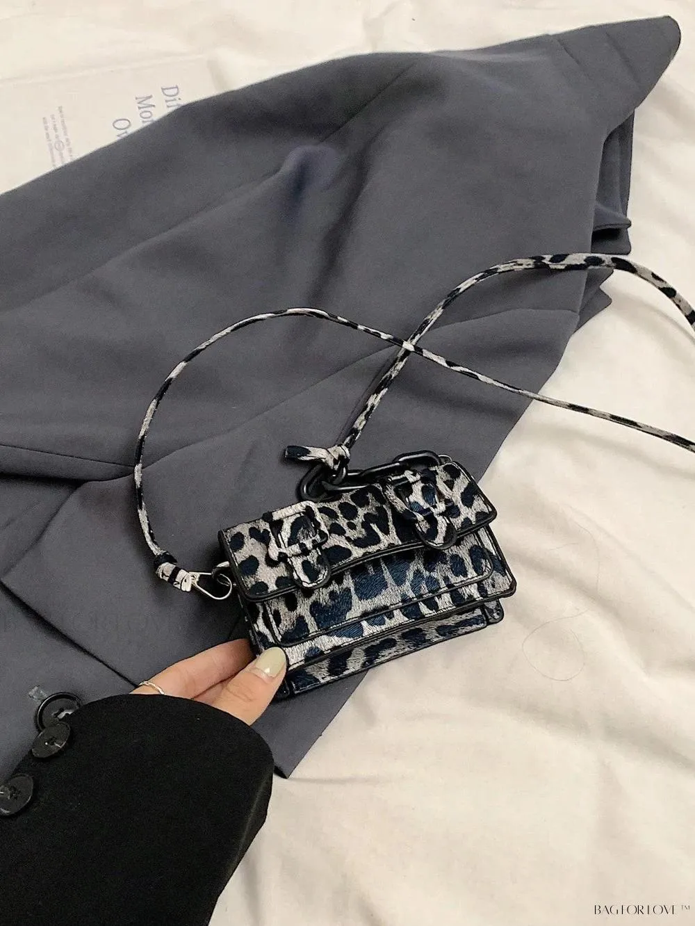 BagForLove - Versatile Candy Colored Crossbody Bag