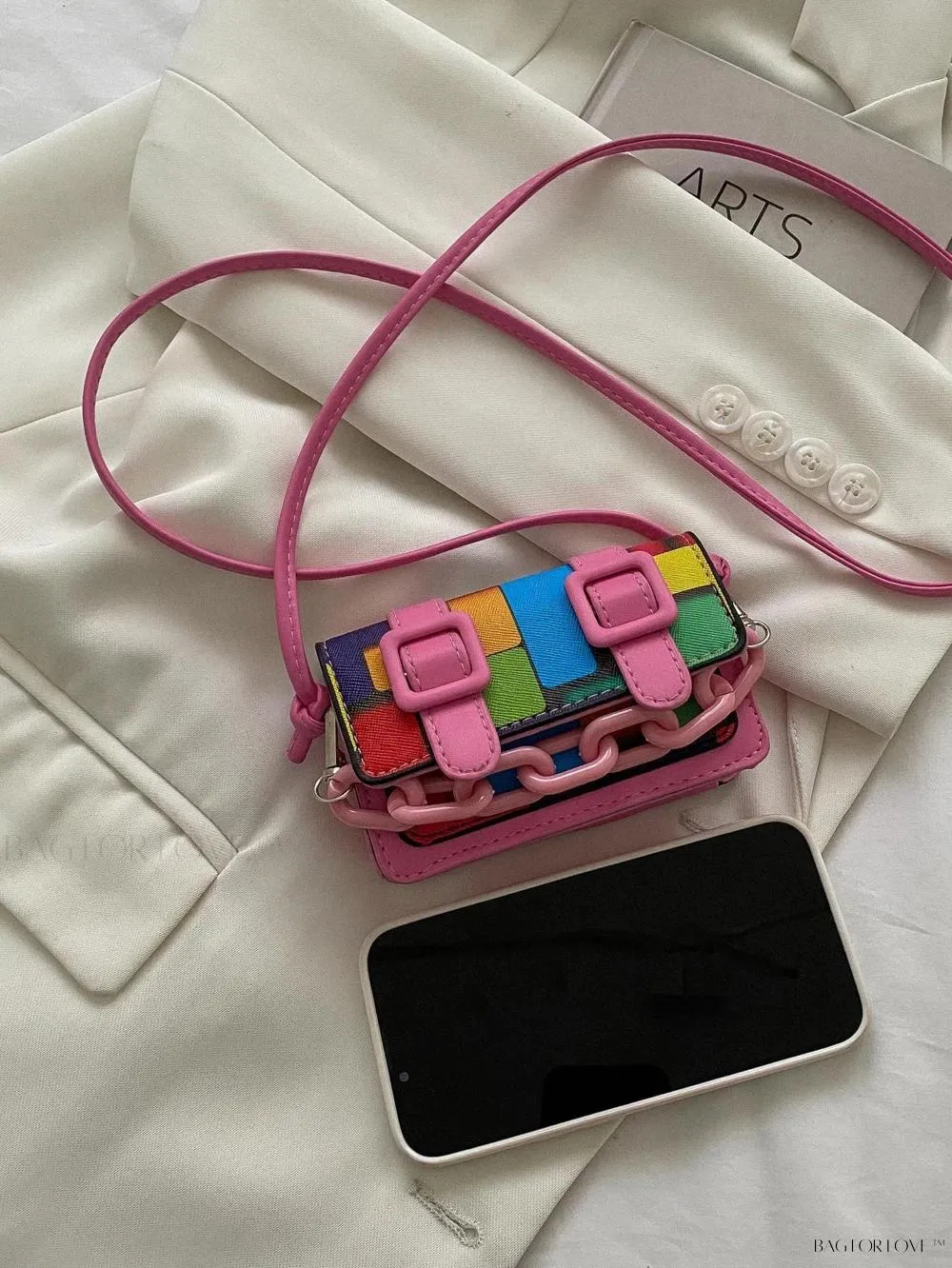 BagForLove - Versatile Candy Colored Crossbody Bag