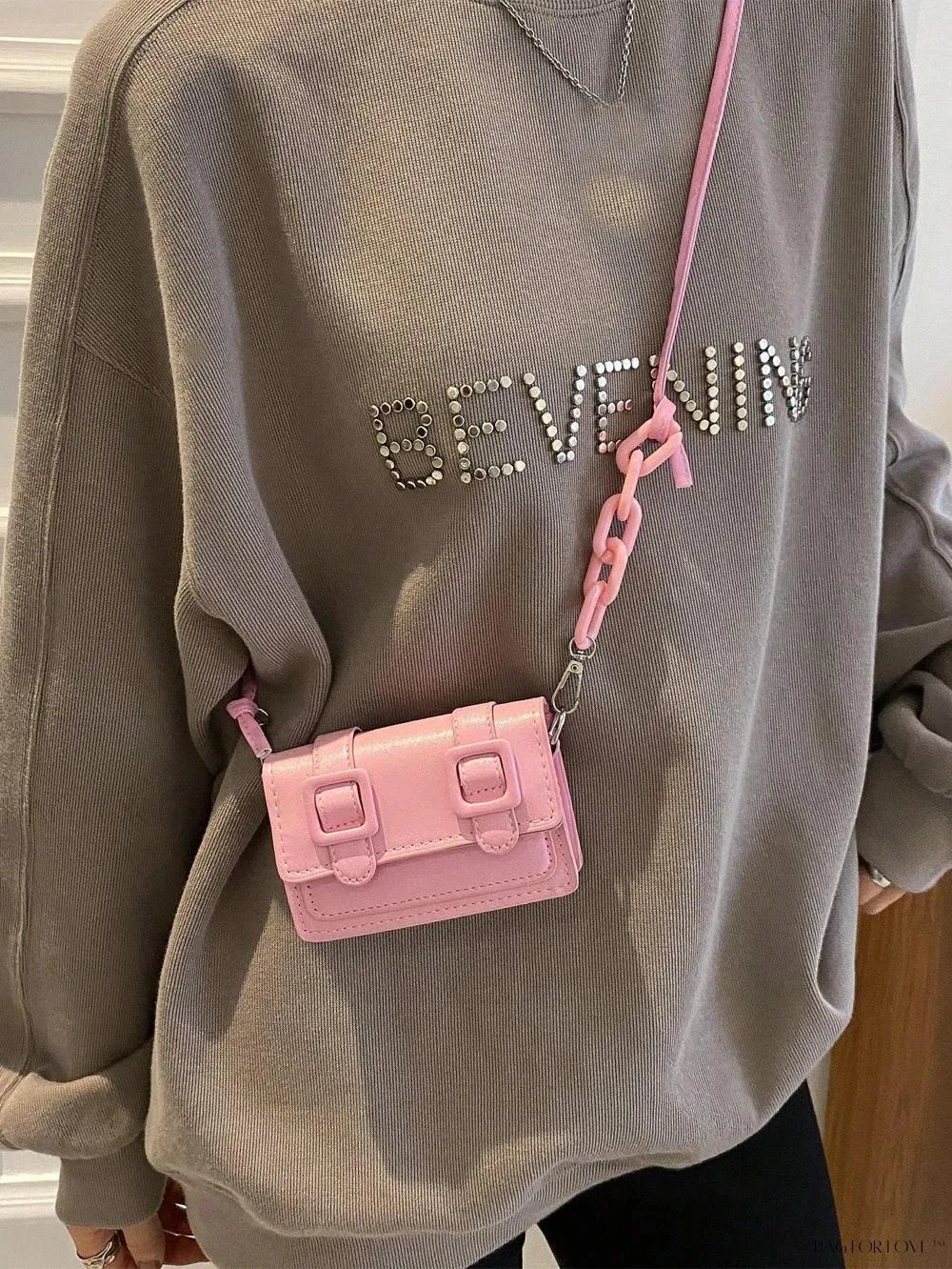 BagForLove - Versatile Candy Colored Crossbody Bag