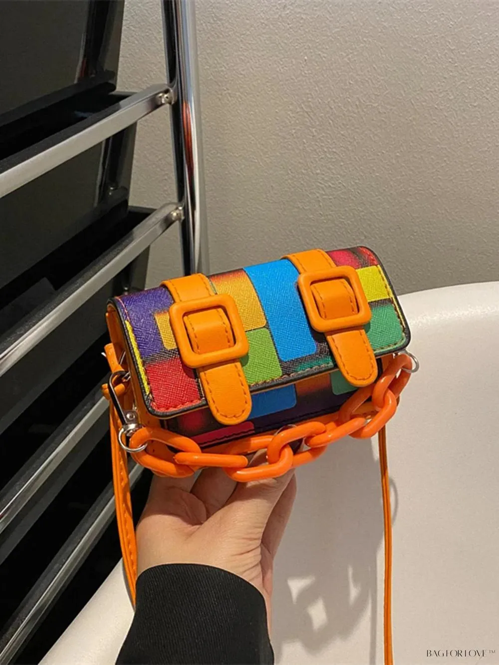 BagForLove - Versatile Candy Colored Crossbody Bag