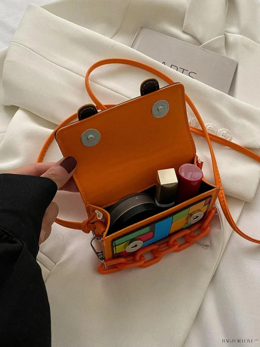 BagForLove - Versatile Candy Colored Crossbody Bag