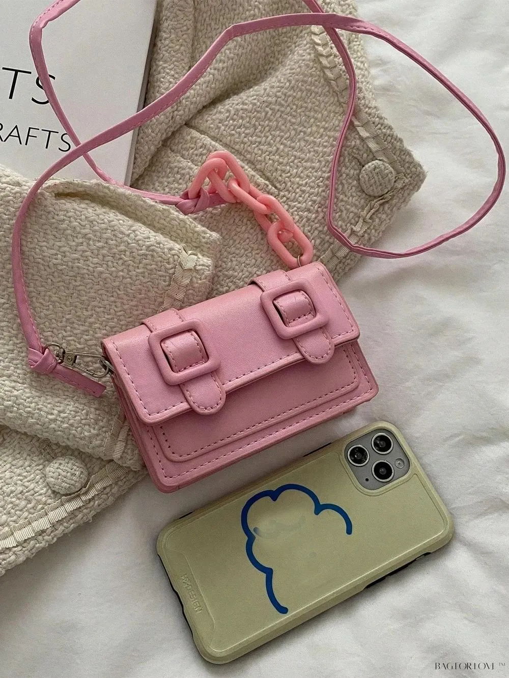 BagForLove - Versatile Candy Colored Crossbody Bag