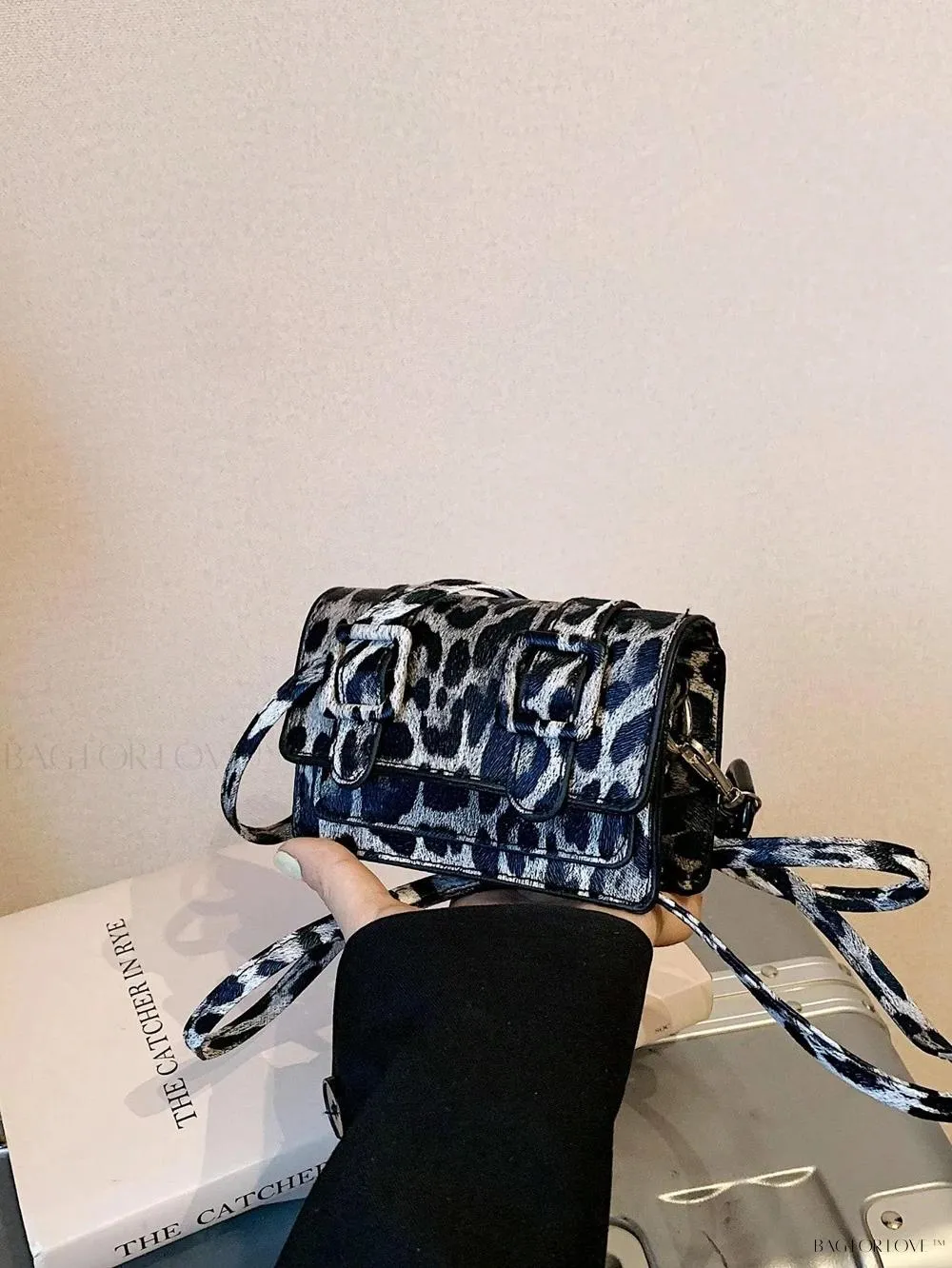 BagForLove - Versatile Candy Colored Crossbody Bag