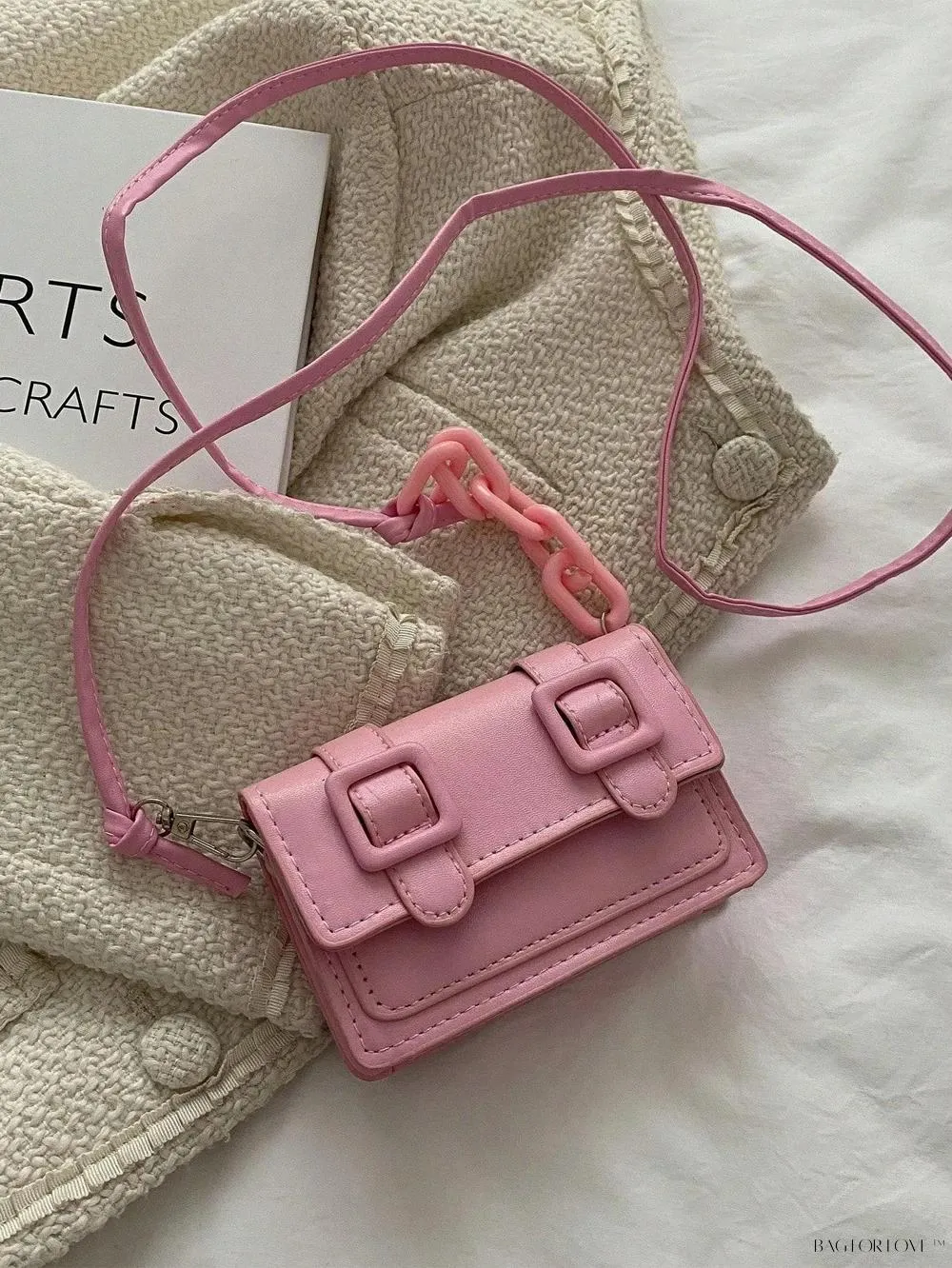 BagForLove - Versatile Candy Colored Crossbody Bag