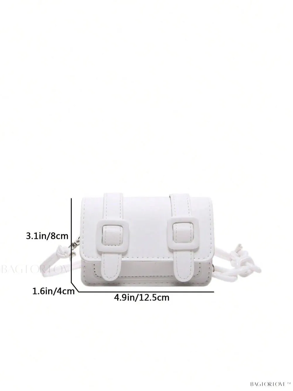 BagForLove - Versatile Candy Colored Crossbody Bag