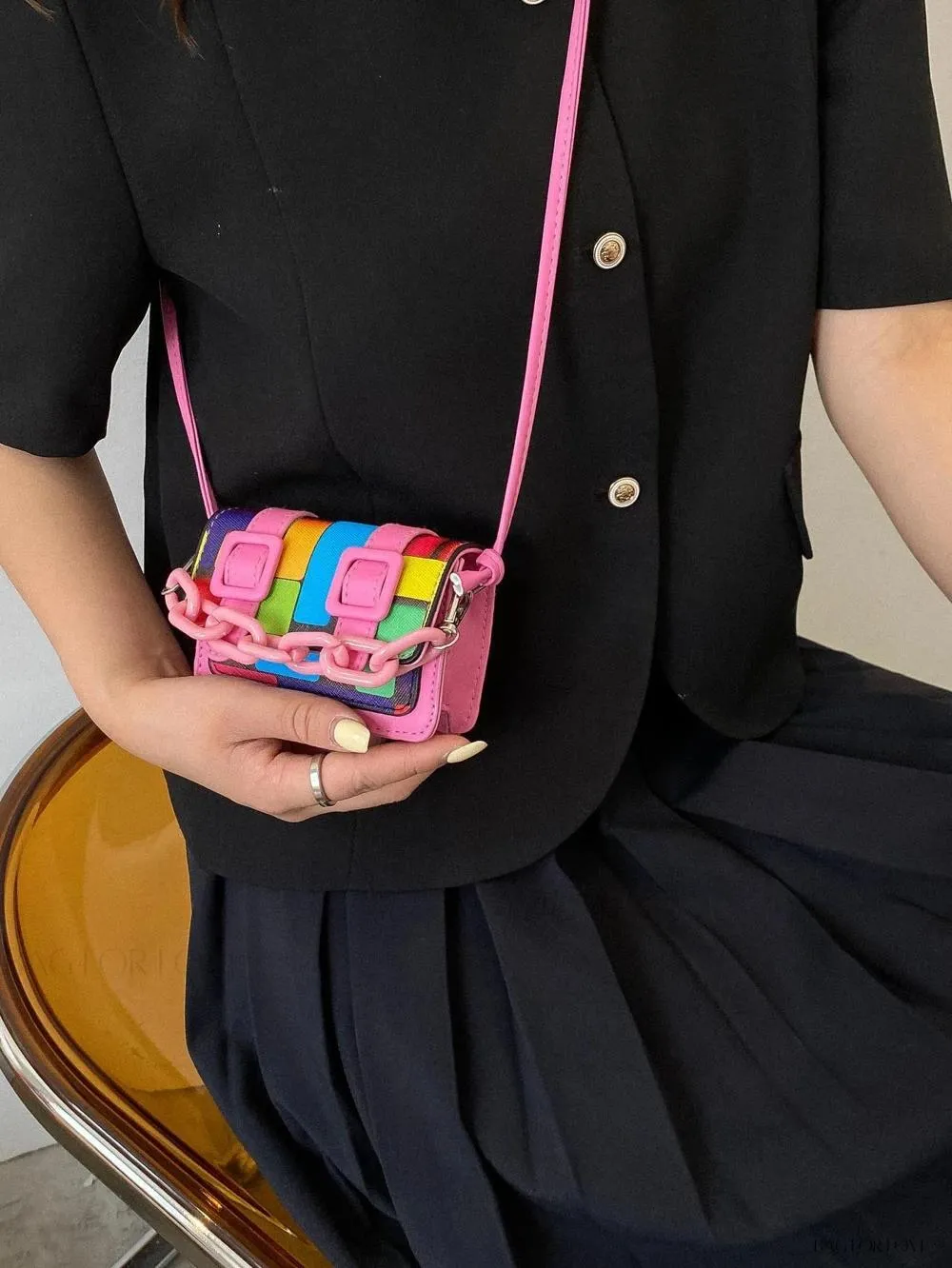 BagForLove - Versatile Candy Colored Crossbody Bag