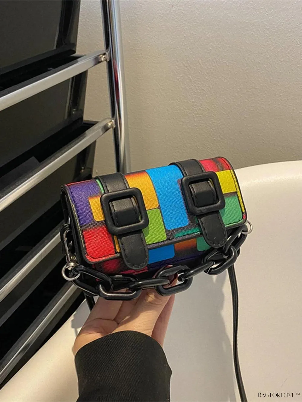 BagForLove - Versatile Candy Colored Crossbody Bag