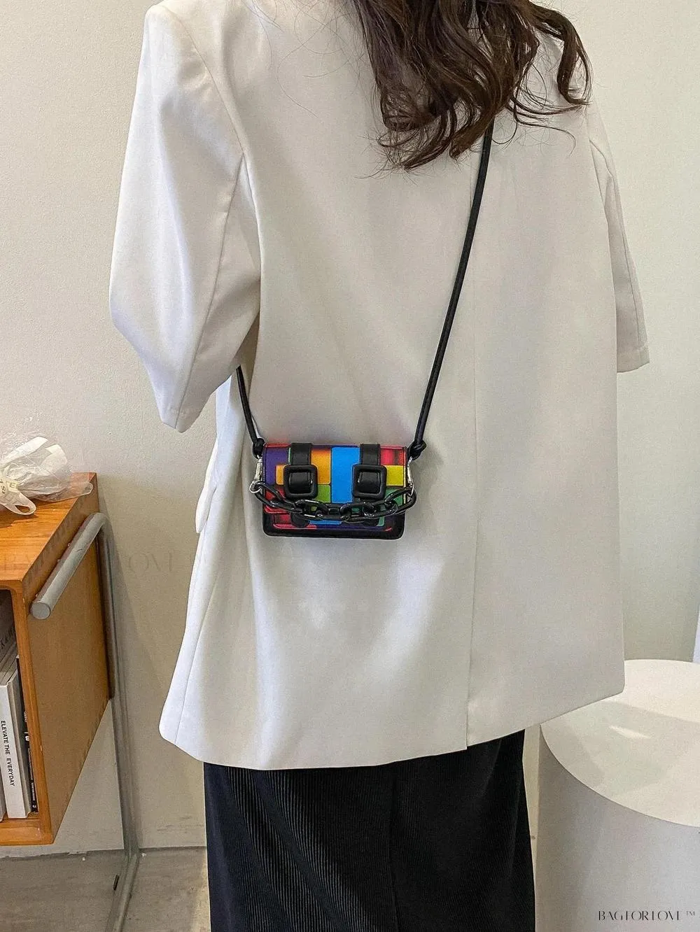 BagForLove - Versatile Candy Colored Crossbody Bag
