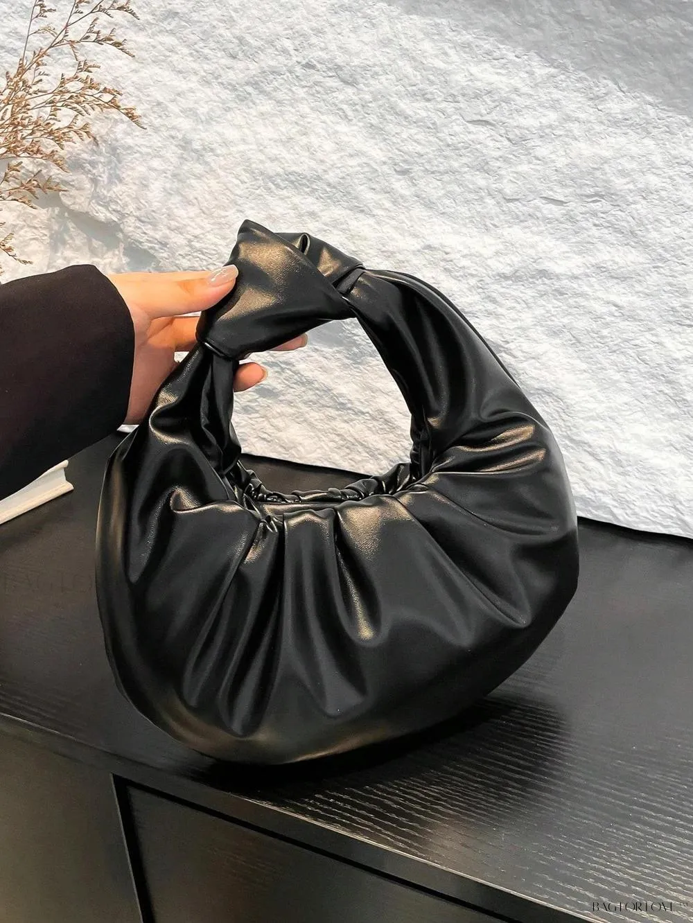 BagForLove - Versatile PU Handbag in Simple French Bread Style