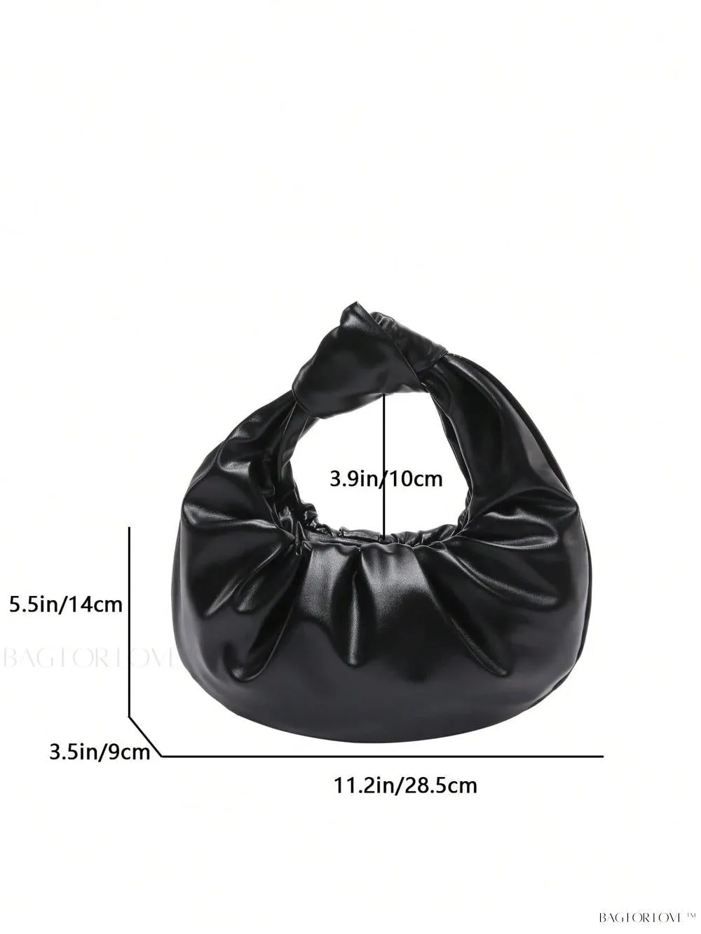 BagForLove - Versatile PU Handbag in Simple French Bread Style