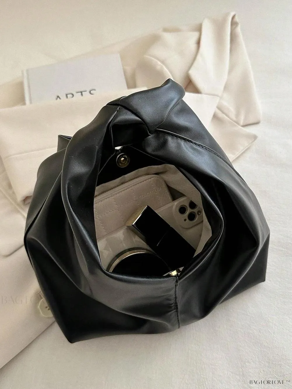 BagForLove - Versatile PU Handbag in Simple French Bread Style