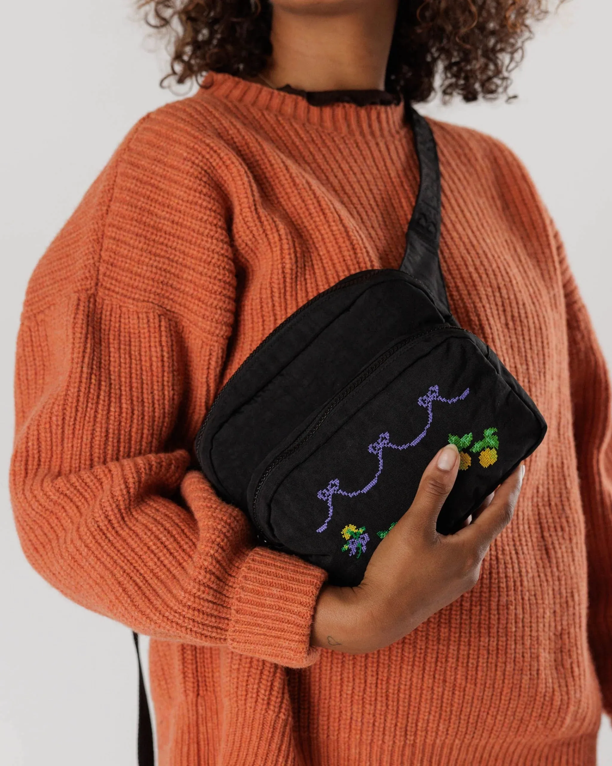 Baggu - Cross Stitch Fanny Pack
