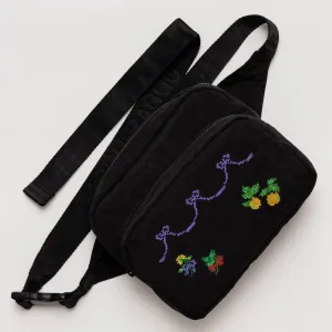 Baggu - Cross Stitch Fanny Pack