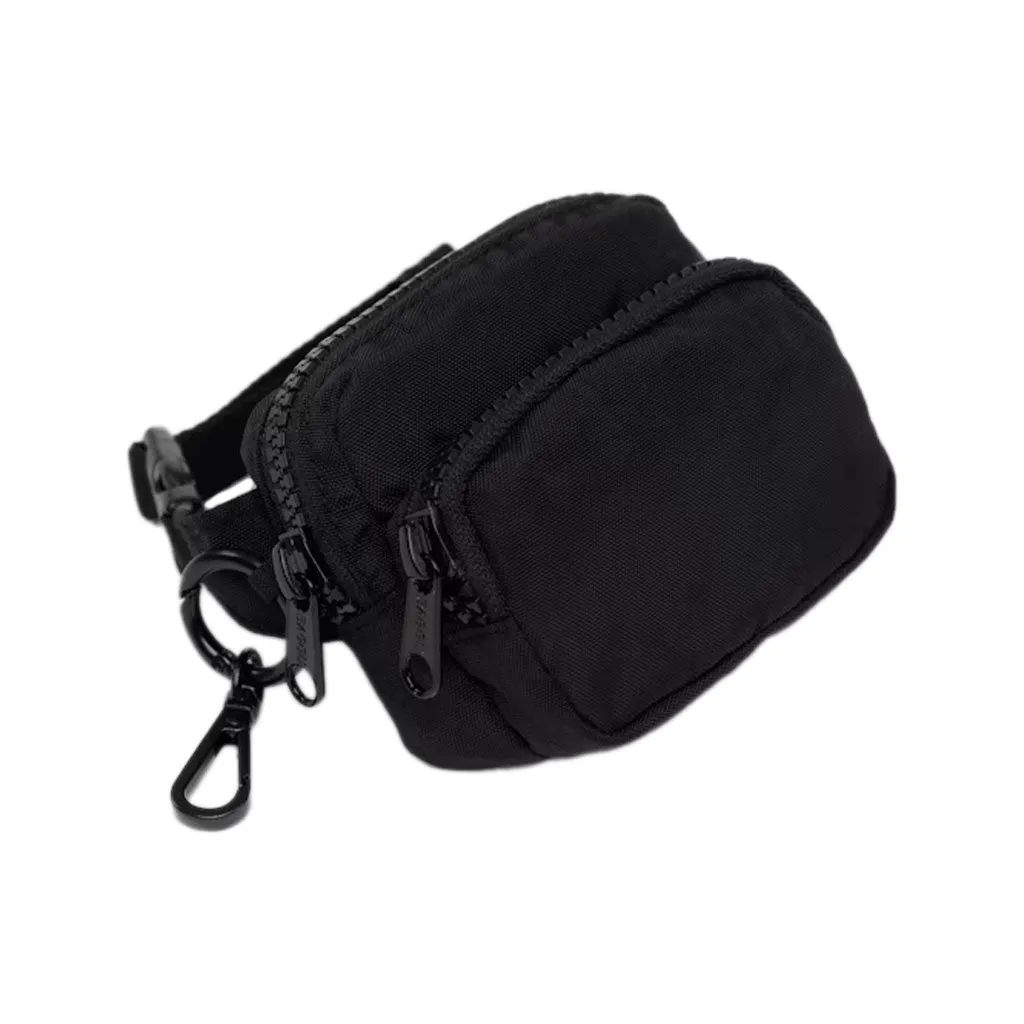 Baggu Fanny Pack Charm, Black
