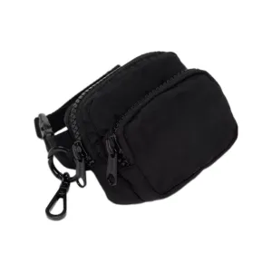 Baggu Fanny Pack Charm, Black