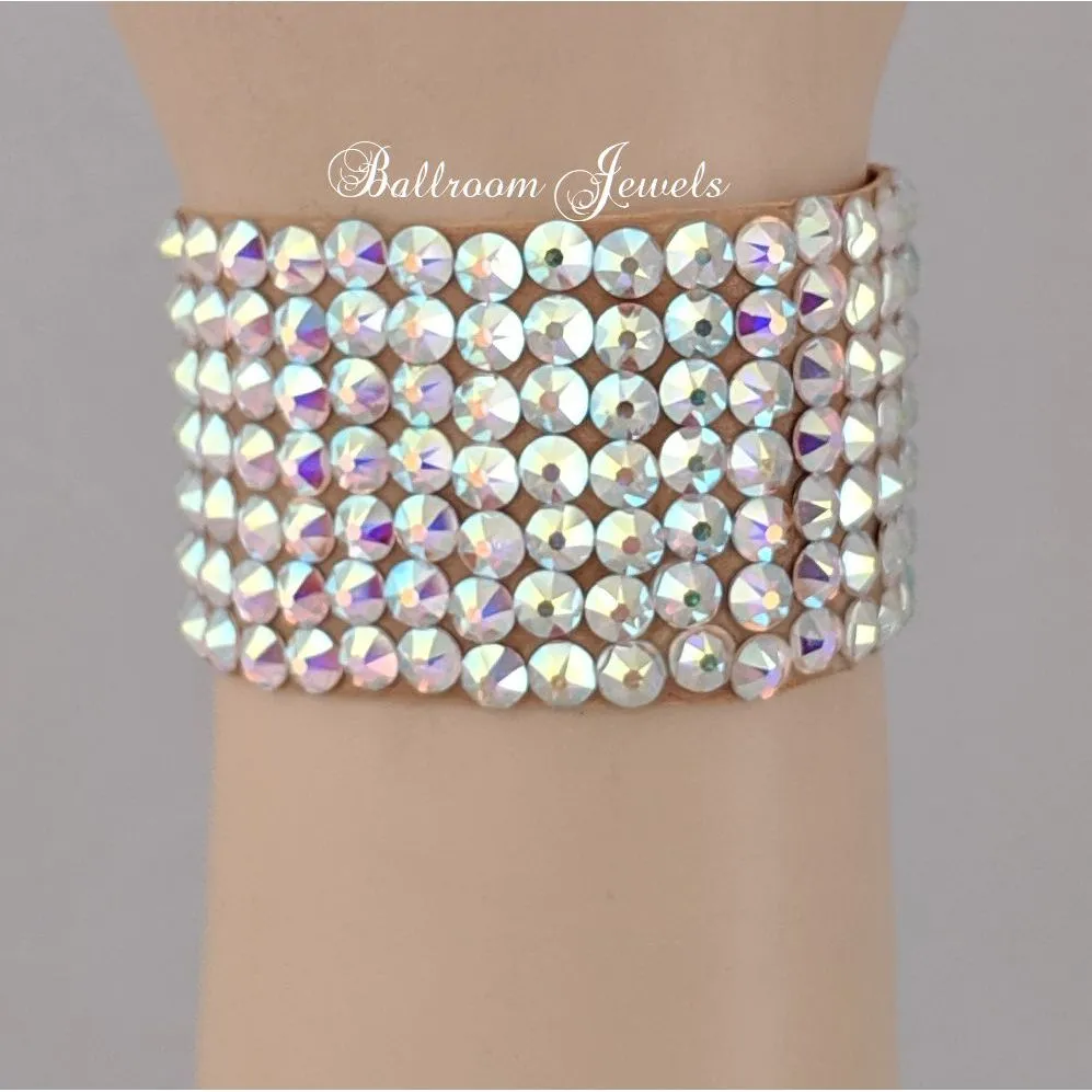 Ballroom Bracelet 1½ inch wide