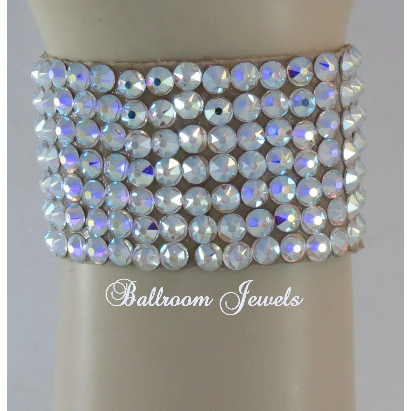 Ballroom Bracelet 1½ inch wide