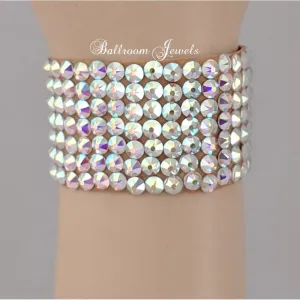 Ballroom Bracelet 1½ inch wide