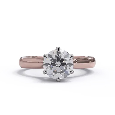 Barbara Round Diamond Solitaire