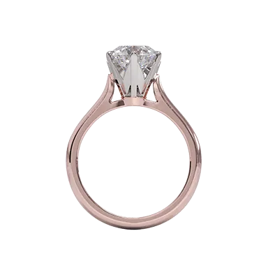 Barbara Round Diamond Solitaire