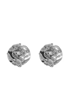 Beaded Cluster Earrings