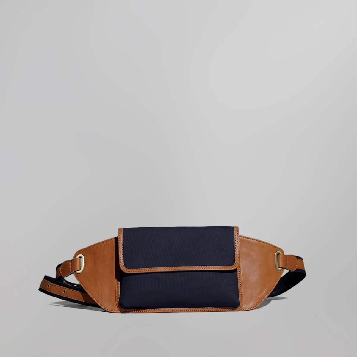 “Bebaak” Cross Over Fanny Pack – Blue
