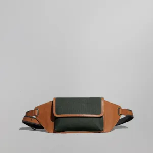 “Bebaak” Cross Over Fanny Pack – Green