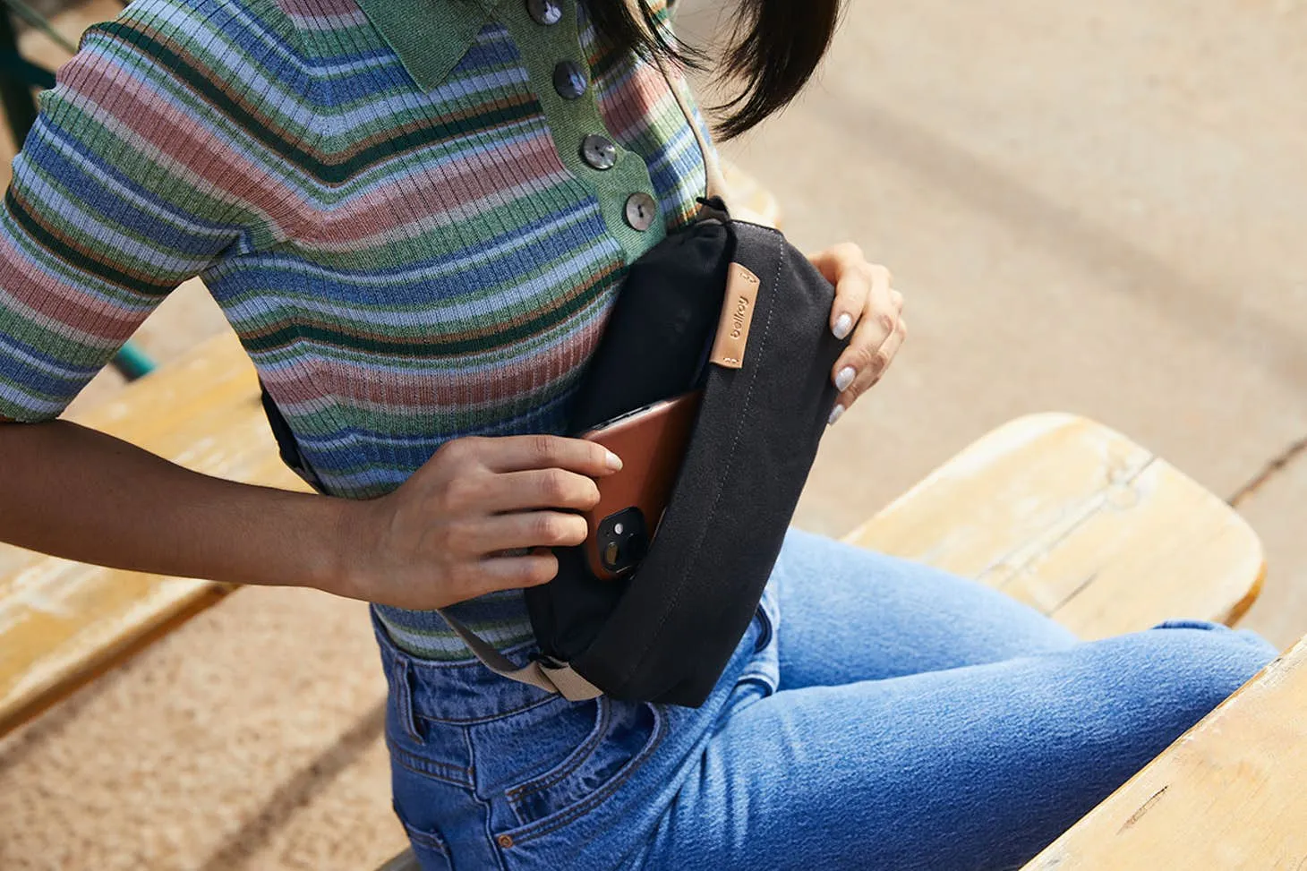 Bellroy Sling Mini 4 Liter - Limestone