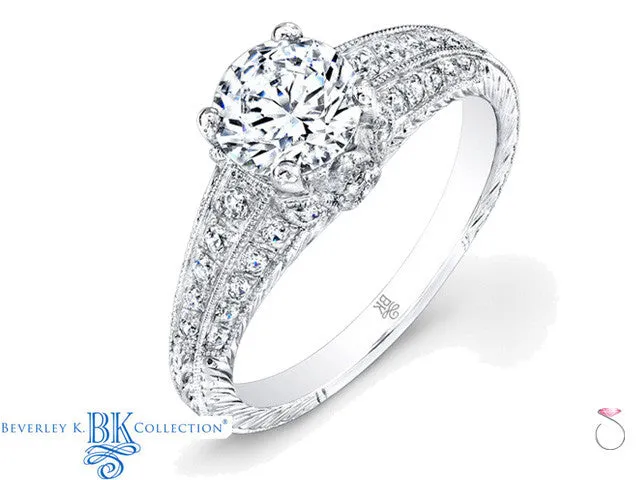 Beverley K Diamond Solitaire Engagement Ring 0.39ct in 18K