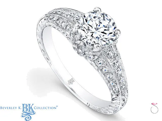 Beverley K Diamond Solitaire Engagement Ring 0.39ct in 18K