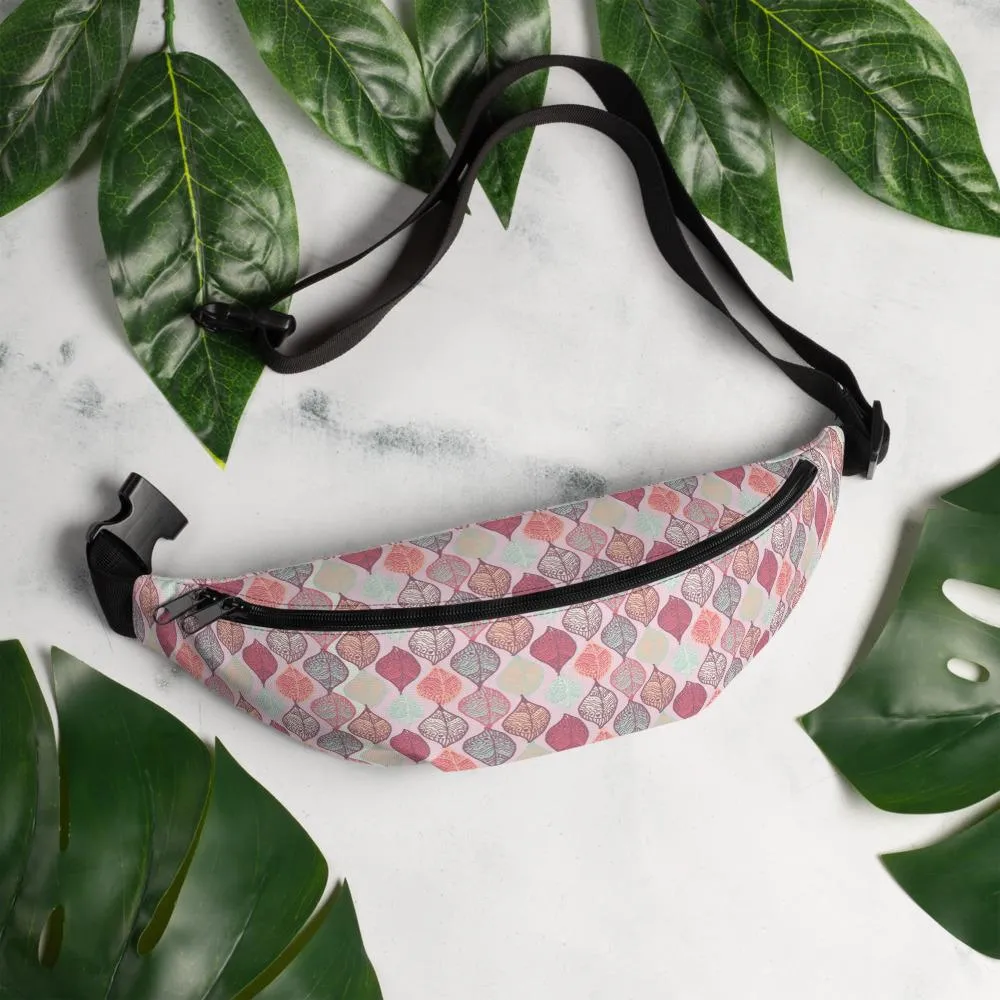 BirdGirls Autumn Leaves Fanny Pack