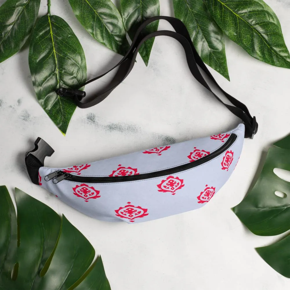BirdGirls Red Stamp BirdGirls Fanny Pack