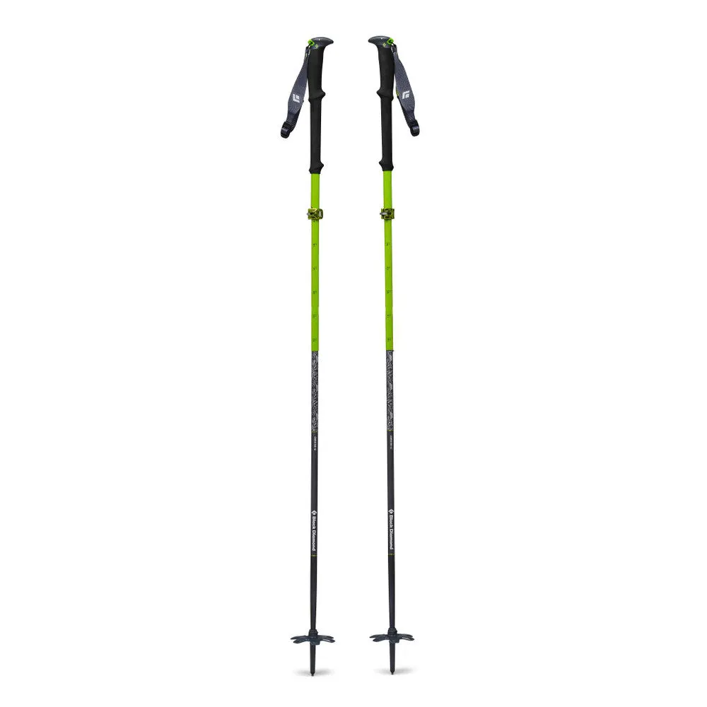 Black Diamond Compactor Poles Split WR (John J. Edition)