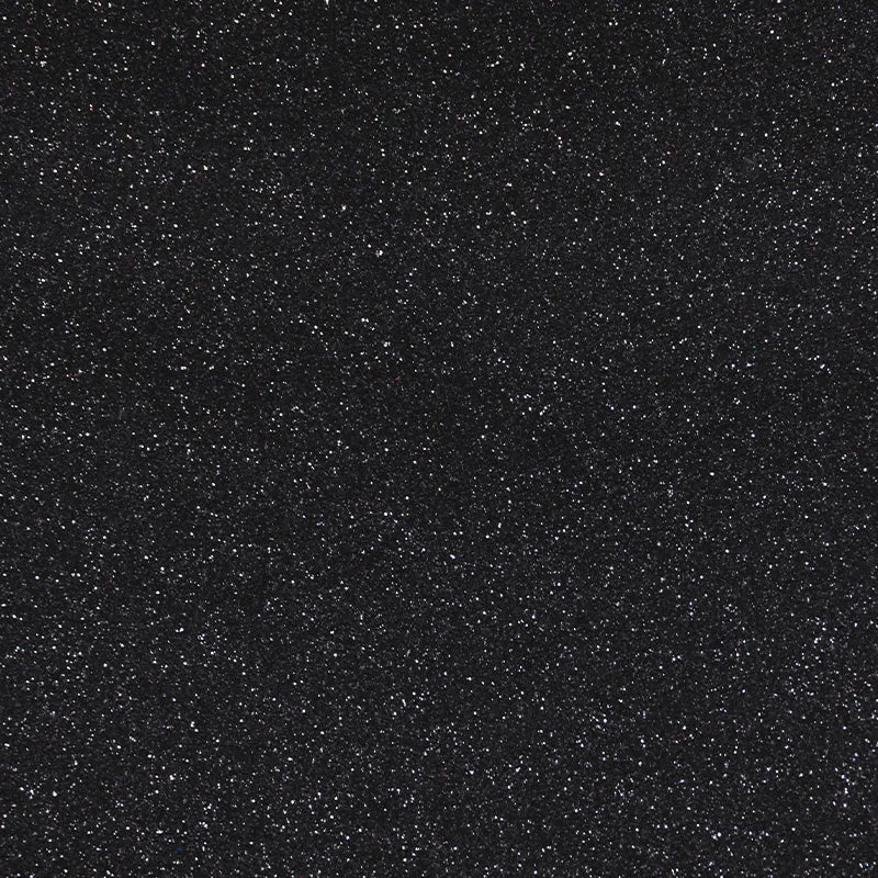 Black Glitter