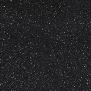 Black Glitter