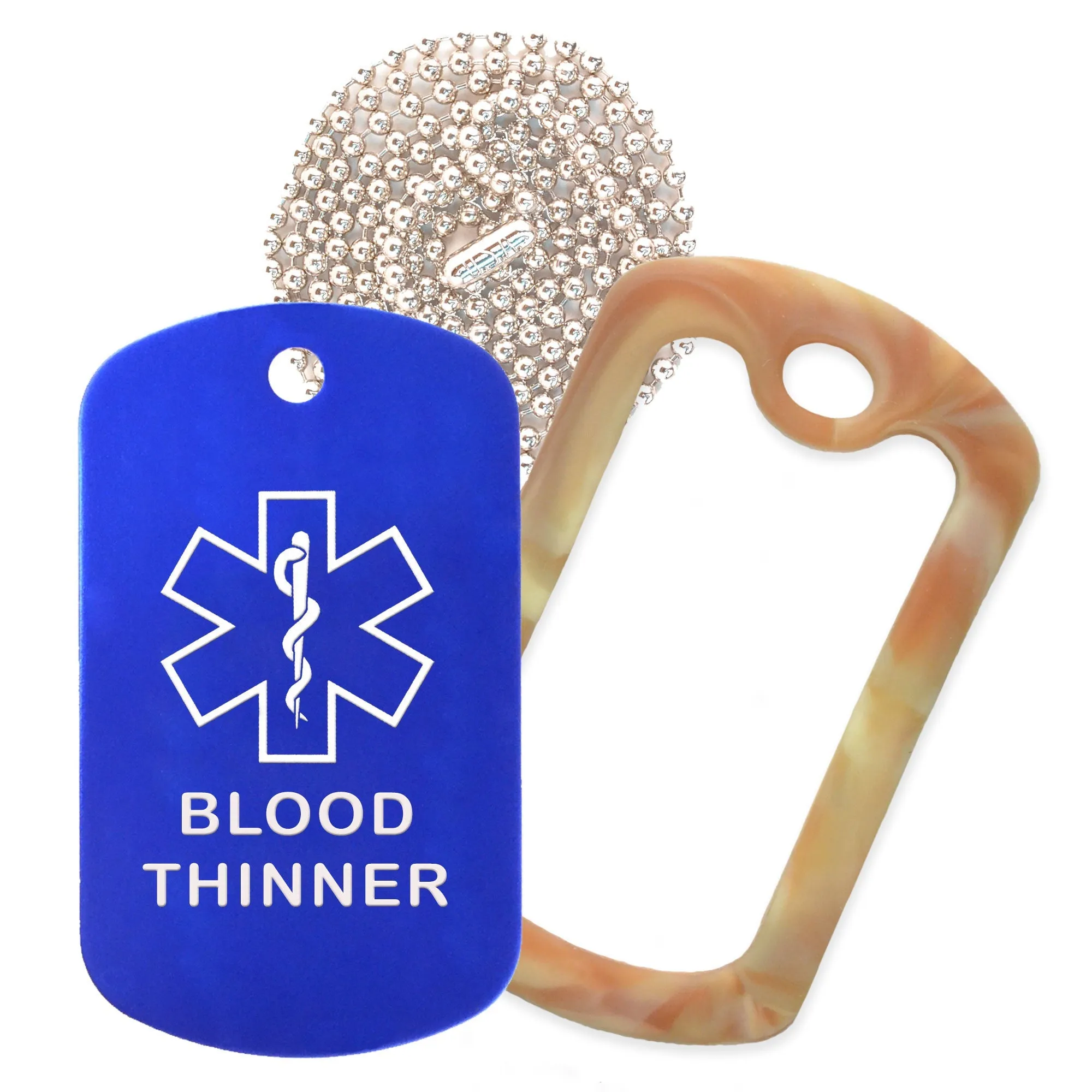 Blood Thinner Necklace